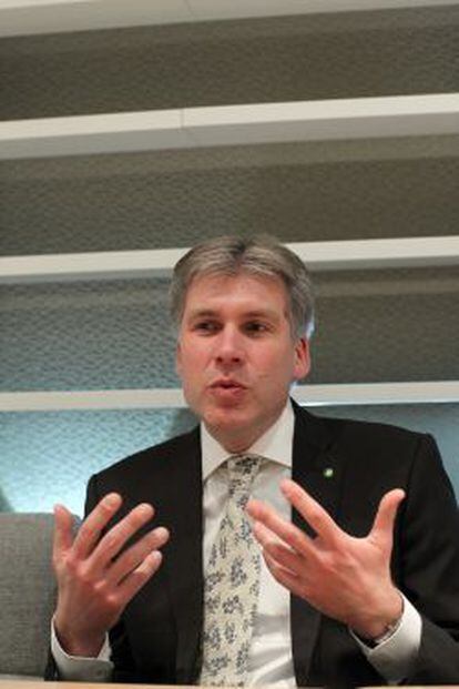 Joachim Quoden, director general de Expra.