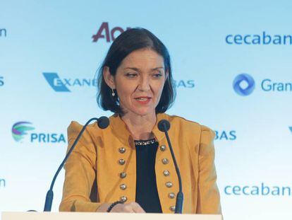 María Reyes Maroto, ministra de Industria, Comercio y Turismo.