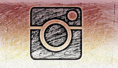 Logo de instagram lápiz