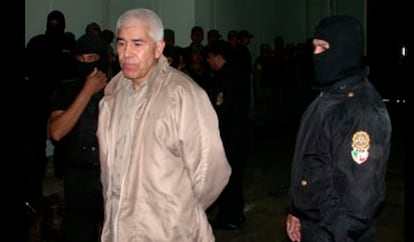 Rafael Caro Quintero fue trasladado hacia el penal de Matamoros en 2005