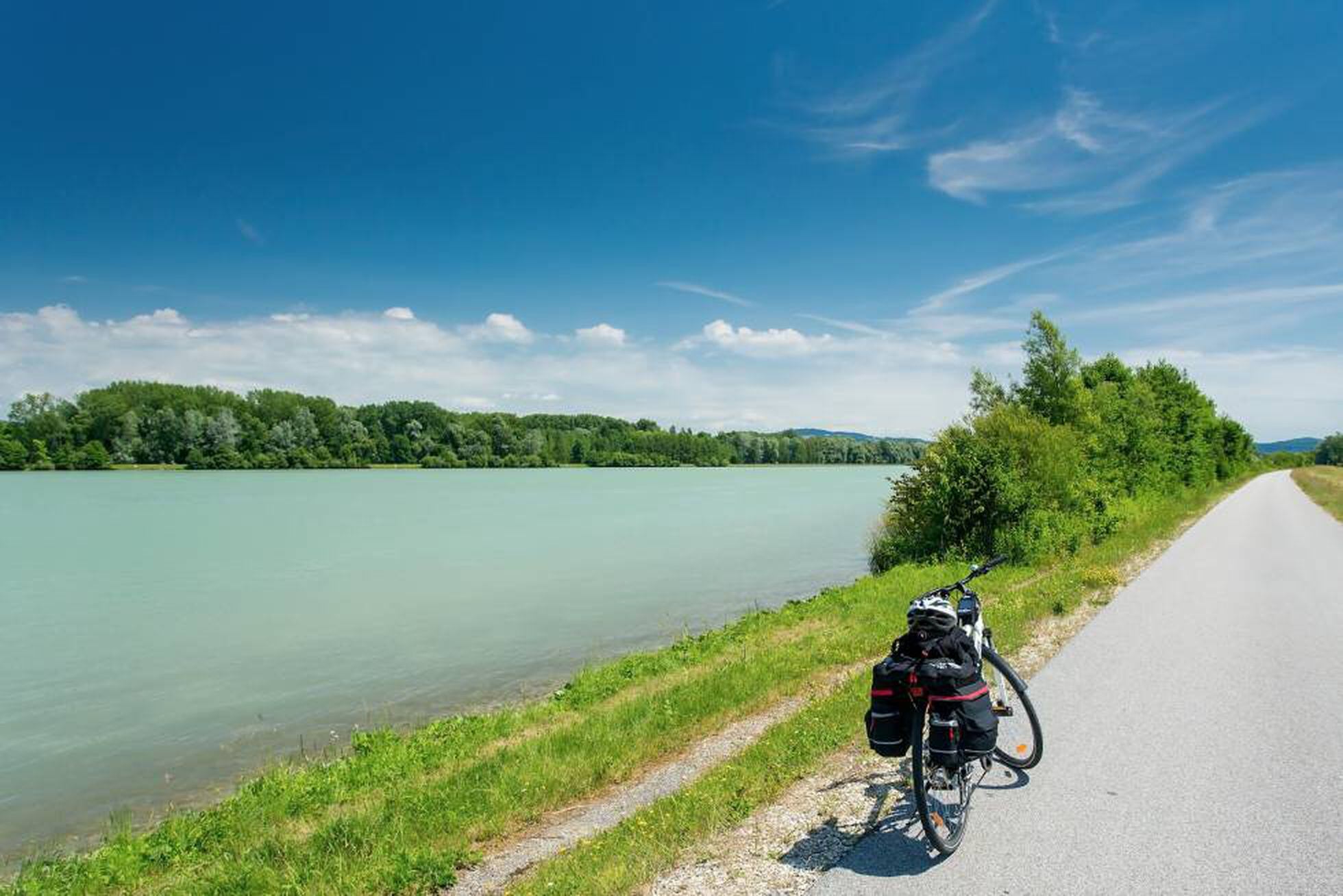 Ruta del danubio online en bici