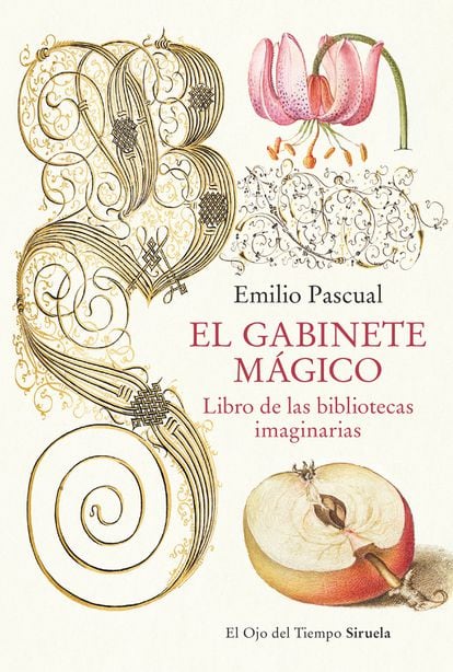 Portada de 'El gabinete mágico. Libro de las bibliotecas imaginarias', de Emilio Pascual. EDITORIAL SIRUELA