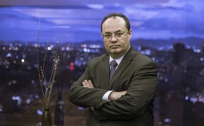 El economista peruano Luis Carranza, en septiembre de 2018.