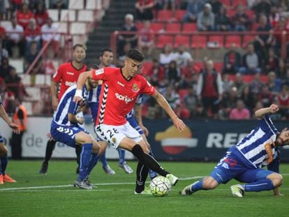 El N&agrave;stic empata contra l&#039;Alav&eacute;s.