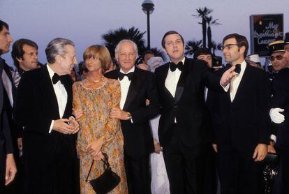 En 1979 presidió el jurado del Festival de Cannes.