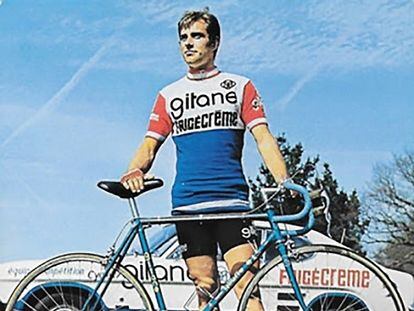 Jean-Claude Largeau en el Tour de Francia de 1972