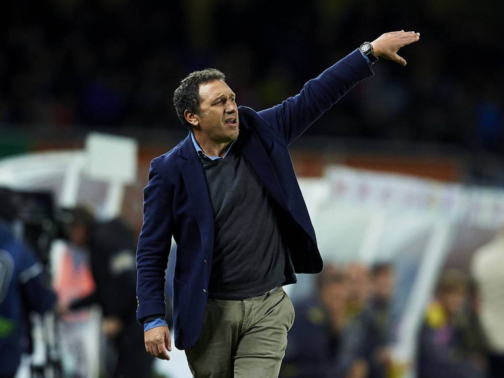 Eusebio sacristán fechas de ingreso