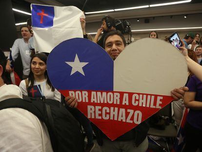 Rechazo Constitución de Chile