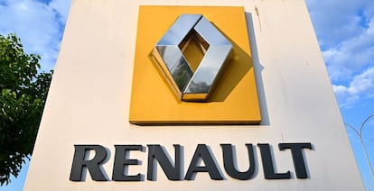 Logo del fabricante automovilístico Renault.