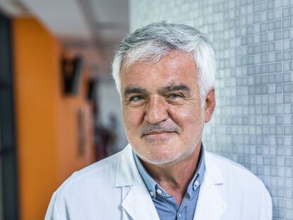 Juan Delgado Jiménez, director del programa de insuficiencia cardiaca y trasplante del Hospital 12 de Octubre