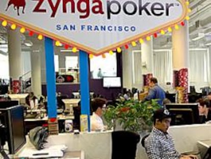 Imagen de la sede de Zynga