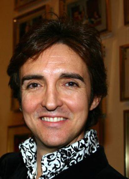 El cantante Ramoncín.