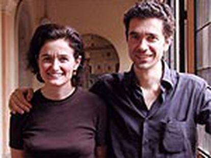 Chiara Guidi (izquierda) y Romeo Castellucci son dos de los directores de la Societas Raffaello Sanzio.