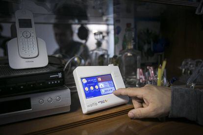 odo el consumo de la vivienda se controla a través de Wattio, un dispositivo que se instala en el cuadro eléctrico.