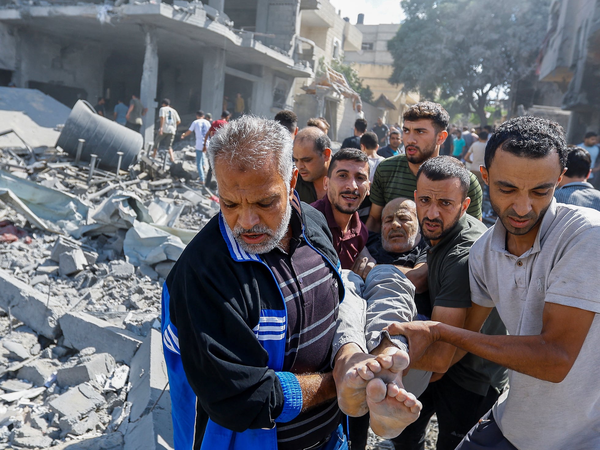 Guerra entre Israel y Gaza: Golpe al derecho internacional humanitario | Opinión | EL PAÍS