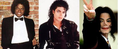 Michael Jackson es quizá la celebridad que más cambió a lo largo de su vida. El rey del pop fue más allá y no solo se retocó la nariz, la barbilla, las cejas y la boca, Jackson también se sometió a un proceso para blanquear su piel.