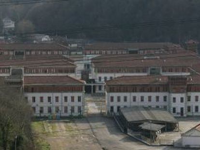 Los cuarteles de Loiola, en San Sebastián.