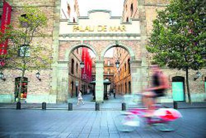 Sede del Museo de Historia de Catalu&ntilde;a, en Barcelona.