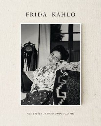 Portada del libro 'Frida Kahlo: The Giséle Freund Photographs'.