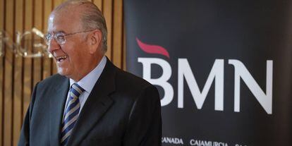 Carlos Egea, en su etapa de presidente de BMN.