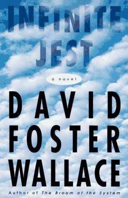 Portada de 'La broma infinita', de David Foster Wallace.