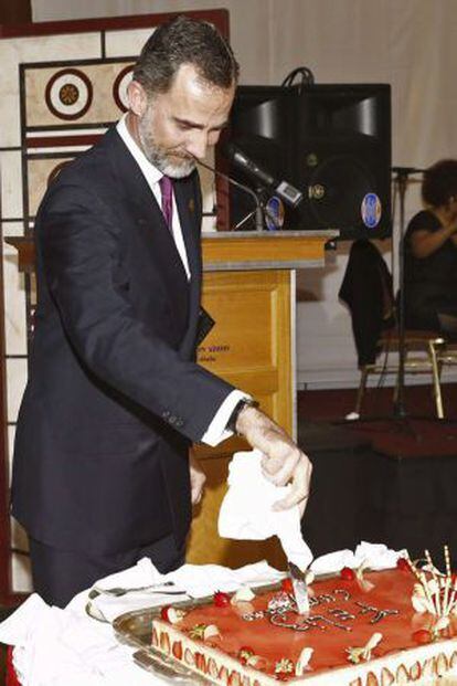 Felipe VI cumplió 47 años en Adis Abeba (Etiopía).