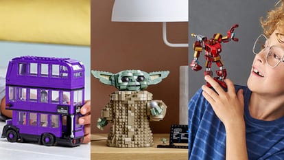 Estos modelos Lego son ideales para armar en familia, coleccionar o regalar en cualquier ocasión