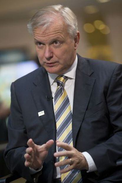 El comisario de Asuntos Económicos de la Unión Europea, Olli Rehn
