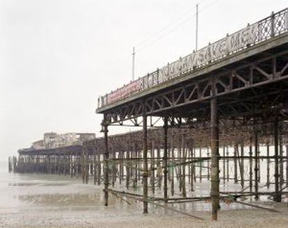 Hastings Pier, conocido como el ‘Embarcadero de la Gente’.