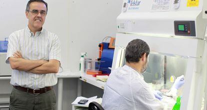 Manuel Ram&iacute;rez, responsable del laboratorio de Onco-Hematolog&iacute;a del Hospital Ni&ntilde;o Jes&uacute;s.