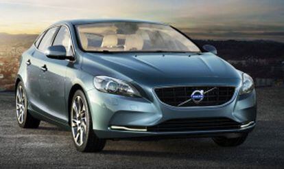 El nuevo Volvo V40