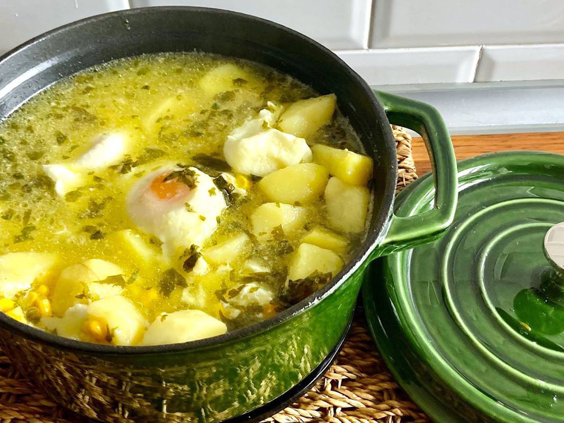 Caldo canario de papas con cilantro | Invitado | El Comidista | EL PAÍS