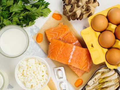 Sol, caballa, salmón, setas y lácteos contra el déficit de vitamina D