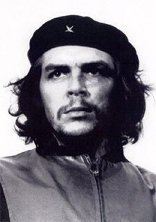 Ernesto <i>Che</i> Guevara, fotografiado por Alberto Korda.