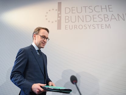 Jens Weidmann, en una imagen de archivo.