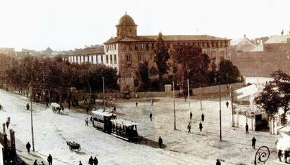 Imagen del Instituto Lluís Vives de Valencia en 1920.