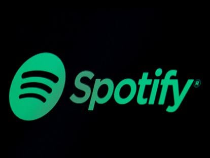 Logo de la plataforma Spotify.