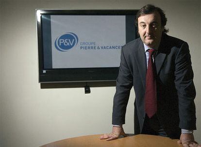 José María Pont, nuevo presidente del grupo francés Pierre & Vacances (P&V).