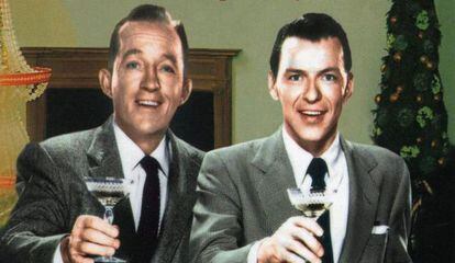 Frank Sinatra i Bing Crosby.
