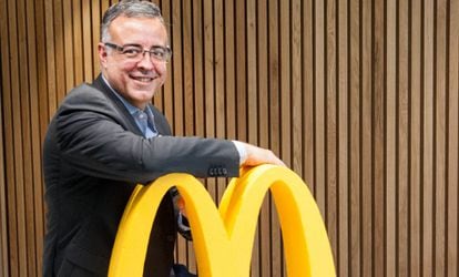 El presidente de McDonald’s España, Luis Quintiliano. 
 