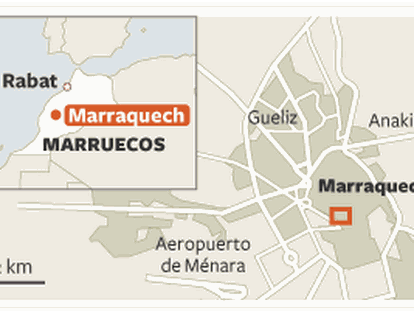 Los terroristas de Marraquech usaron el mismo método que el 11-M en Madrid