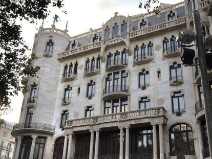 El Hotel Casa Fuster.