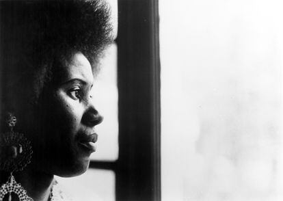 Alice Coltrane, en 1970.