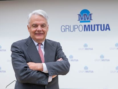 Ignacio Garralda, presidente de Grupo Mutua Madrileña