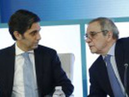 José María Álvarez-Pallete, hasta ahora consejero delegado, le sustituirá en el cargo para hacer frente  a la revolución digital 