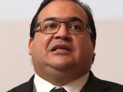 Javier Duarte en febrero de 2015