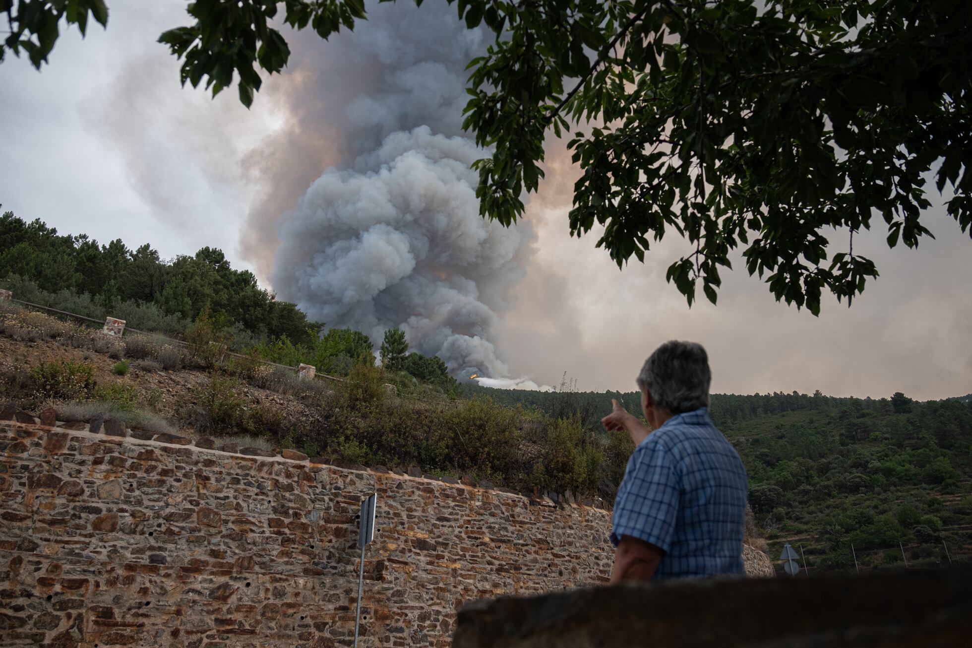 El incendio de Las Hurdes (Cáceres), en imágenes | Fotos | España | EL PAÍS