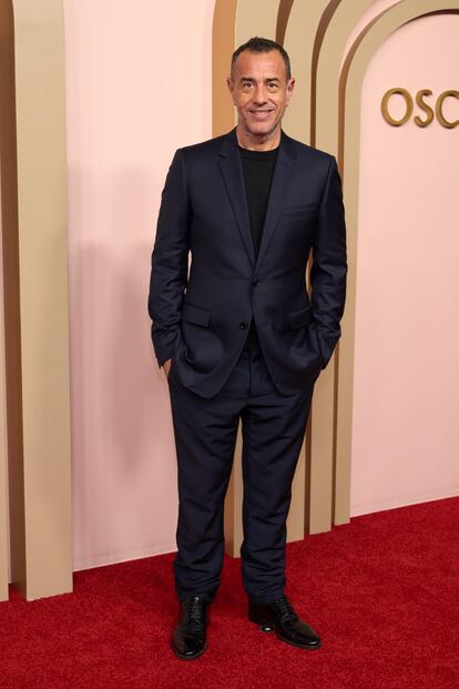 El cineasta italiano Matteo Garrone, director de la película 'Yo, capitán', que opta al Oscar a mejor película internacional y compite, por tanto, contra 'La sociedad de la nieve', de J. A. Bayona. 