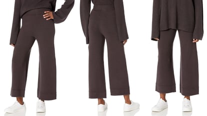  Pantalones de trabajo para mujer, pantalones holgados,  pantalones casuales para mujer, pantalones de moda, pantalones de otoño  elegantes, 01-Negro, S : Deportes y Actividades al Aire Libre