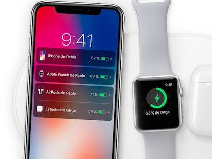 Pronto tu iPad podría cargar un iPhone sin cables, y viceversa